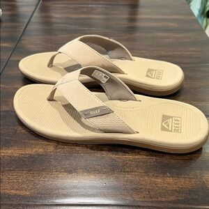 Reef Tan Santa Ana Flip Flops